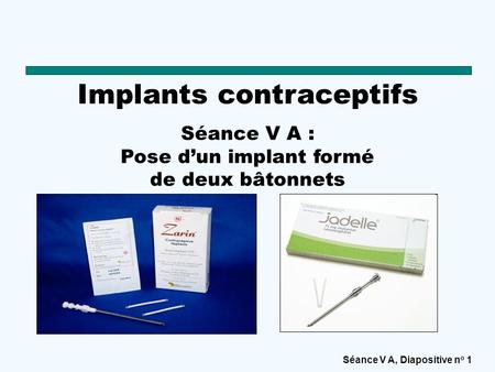Implants contraceptifs