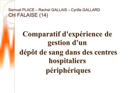 Samuel PLACE – Rachel GALLAIS – Cyrille GALLARD CH FALAISE (14)
