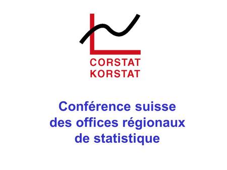 Conférence suisse des offices régionaux de statistique