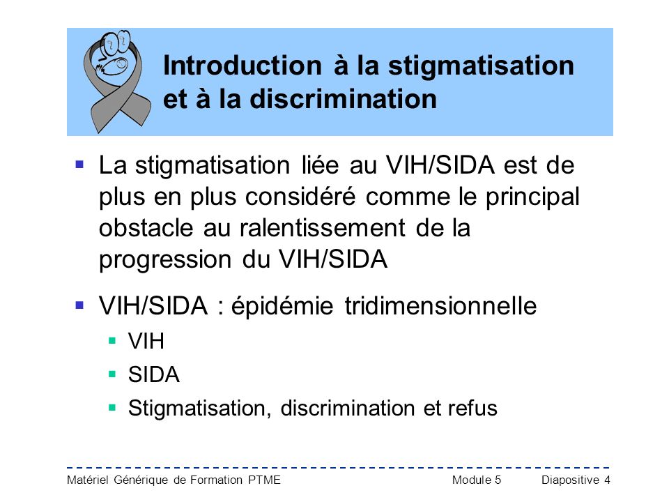 Introduction à la stigmatisation et à la discrimination