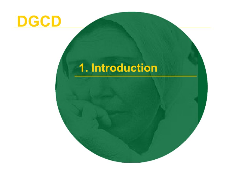 DGCD 1. Introduction
