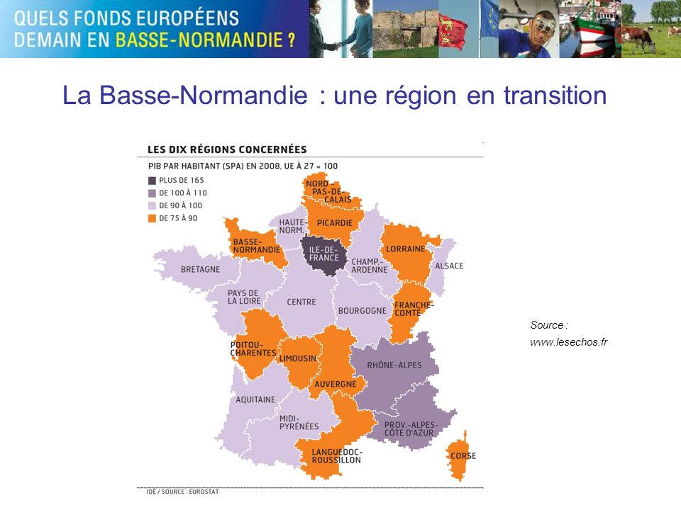La Basse-Normandie : une région en transition