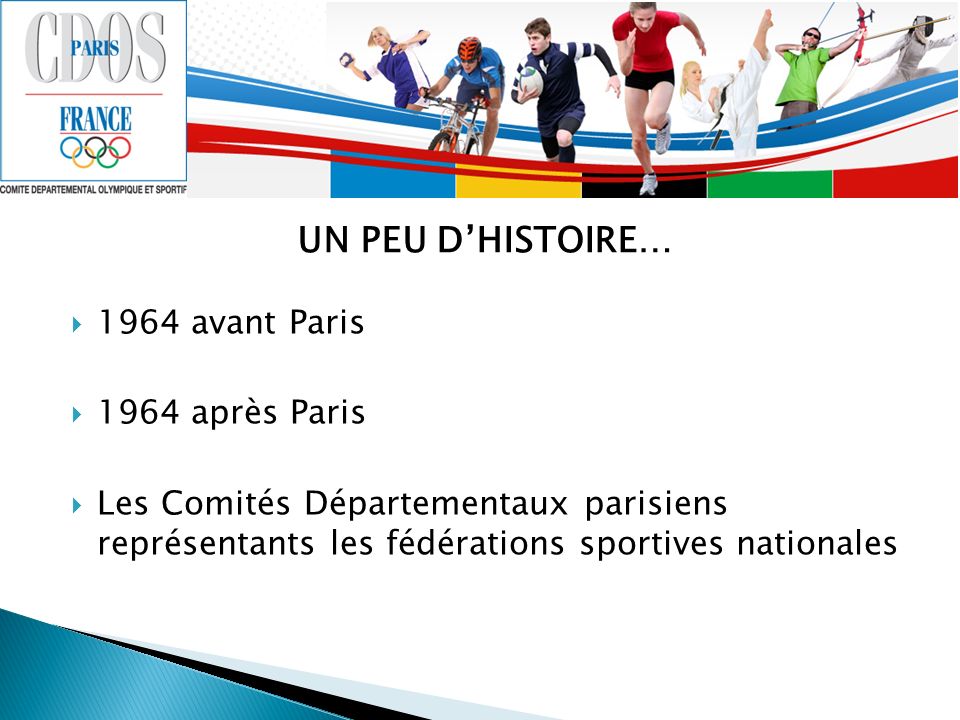 Le C.D.O.S. Paris, ses responsabilités envers le mouvement sportif parisien