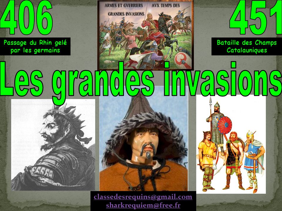 Les grandes invasions