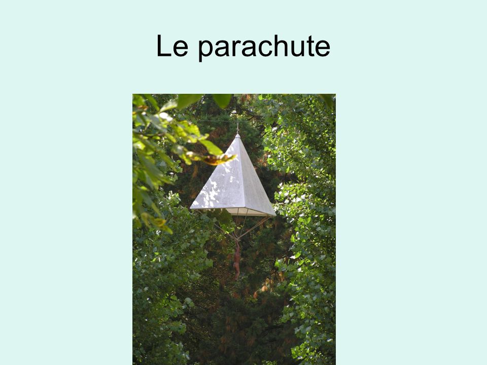 Le parachute