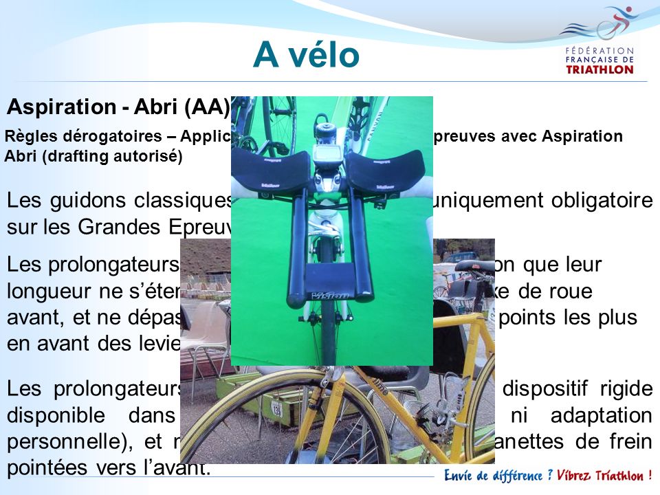A vélo Aspiration - Abri (AA)