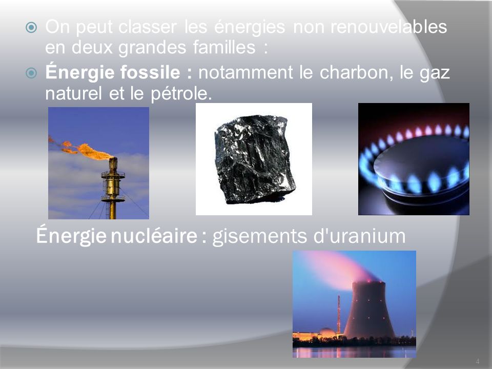 Énergie nucléaire : gisements d uranium