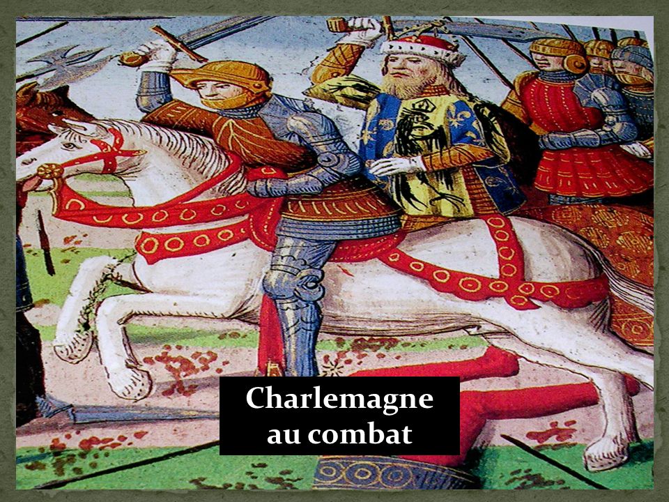 Charlemagne au combat