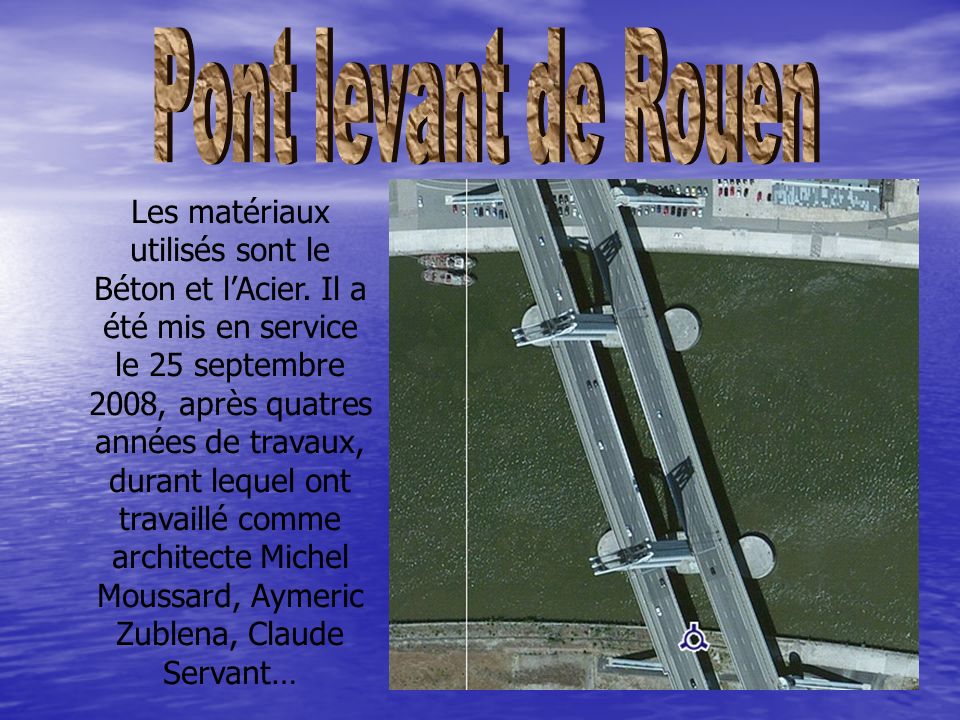 Pont levant de Rouen