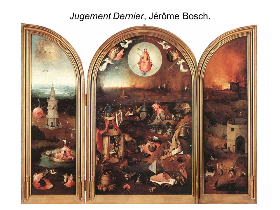 Jugement Dernier, Jérôme Bosch.