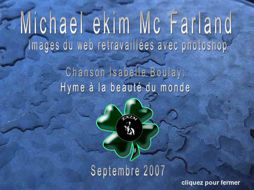 Michael ekim Mc Farland