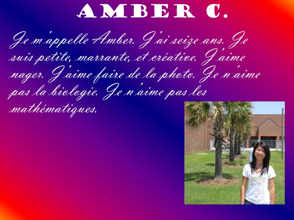 Amber C.