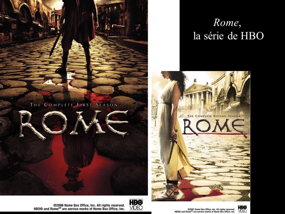 Rome, la série de HBO