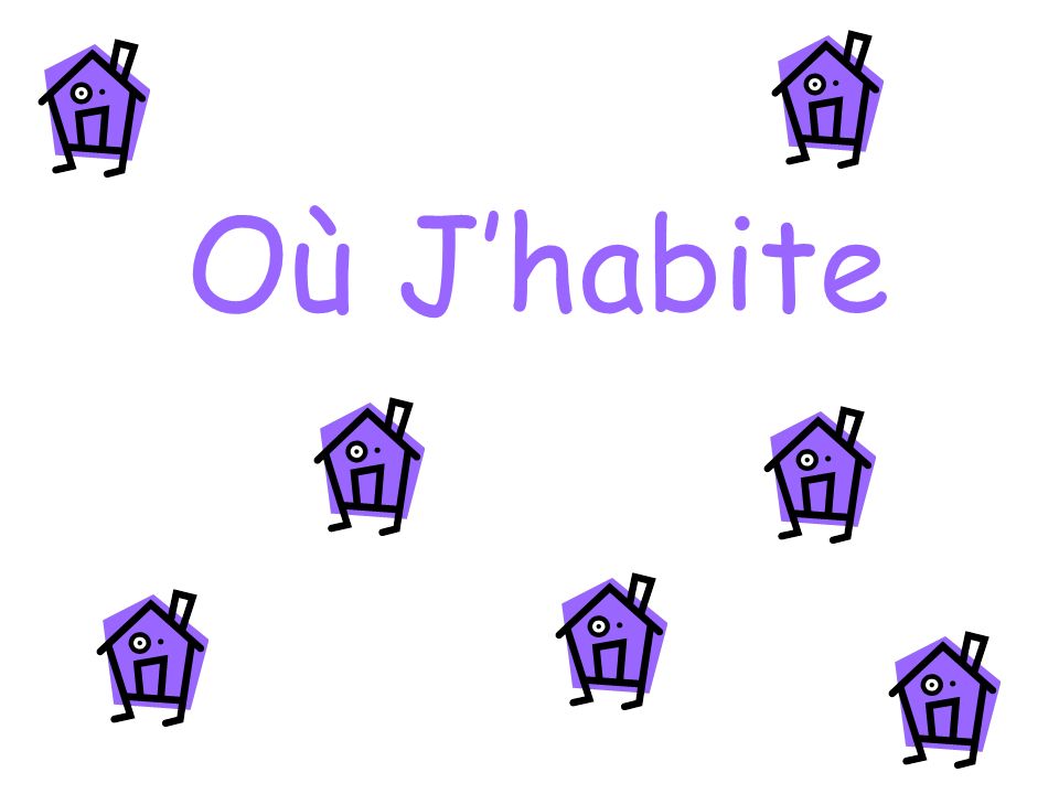 Où J’habite
