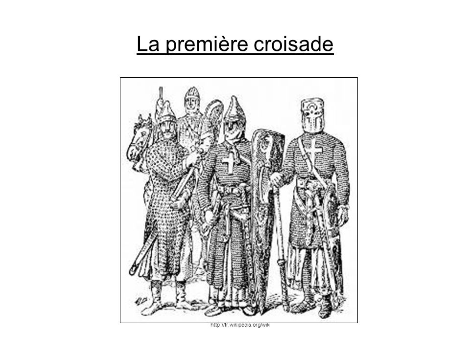 La première croisade