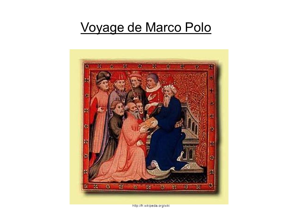 Voyage de Marco Polo