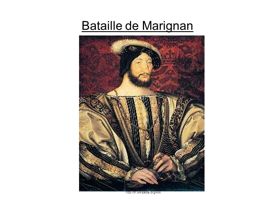 Bataille de Marignan