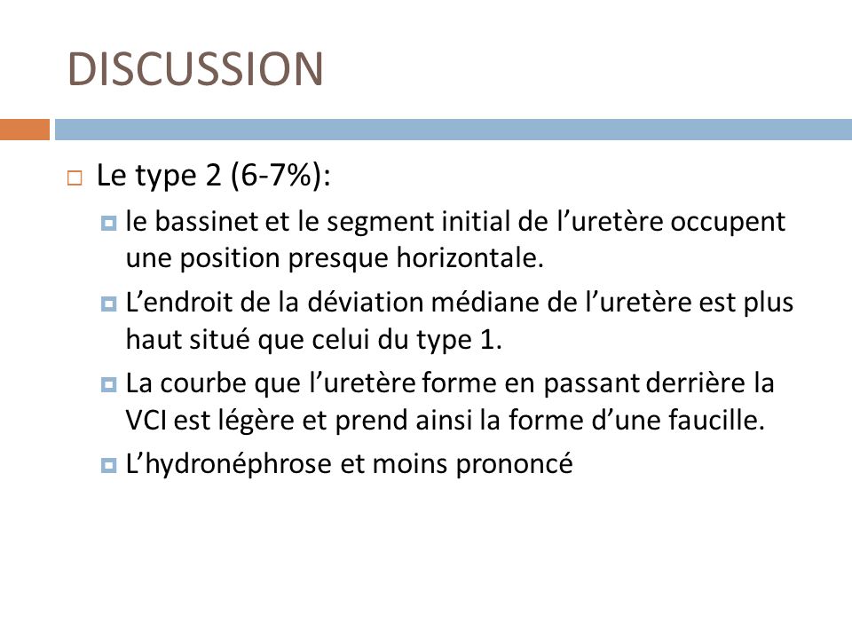 DISCUSSION Le type 2 (6-7%):