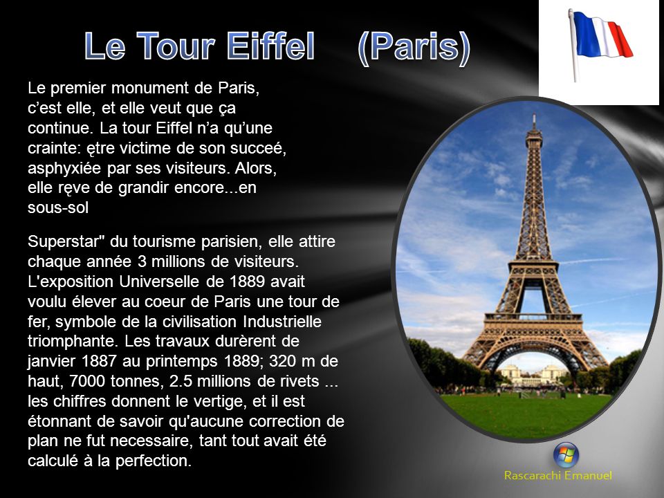 Le Tour Eiffel (Paris)