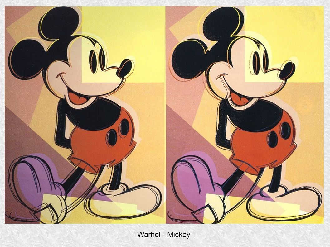 Warhol - Mickey