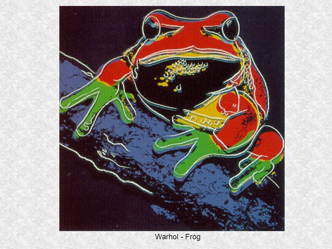 Warhol - Frog