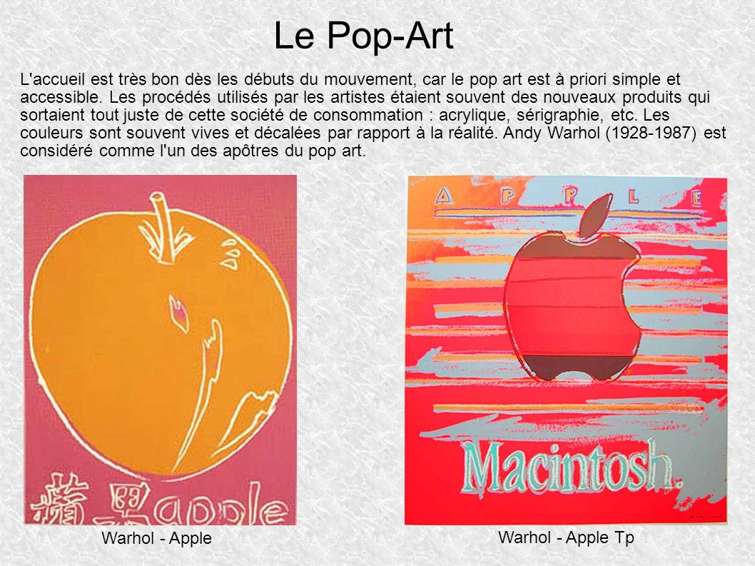 Le Pop-Art