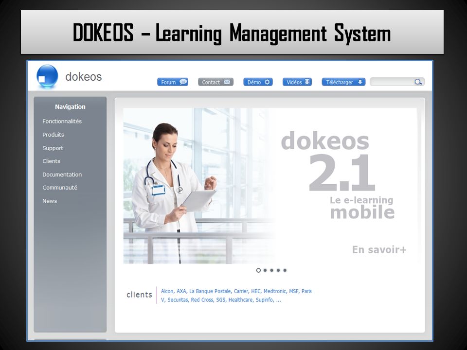 DOKEOS – Learning Management System
