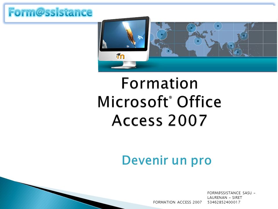 Formation Microsoft® Office Access 2007