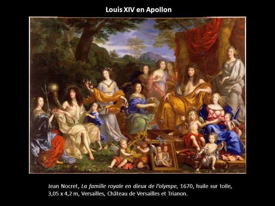 Louis XIV en Apollon