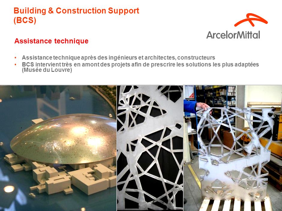 Building & Construction Support (BCS)‏