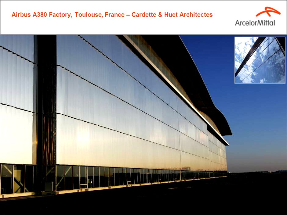 Airbus A380 Factory, Toulouse, France – Cardette & Huet Architectes