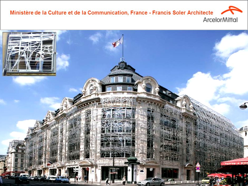 Ministère de la Culture et de la Communication, France - Francis Soler Architecte