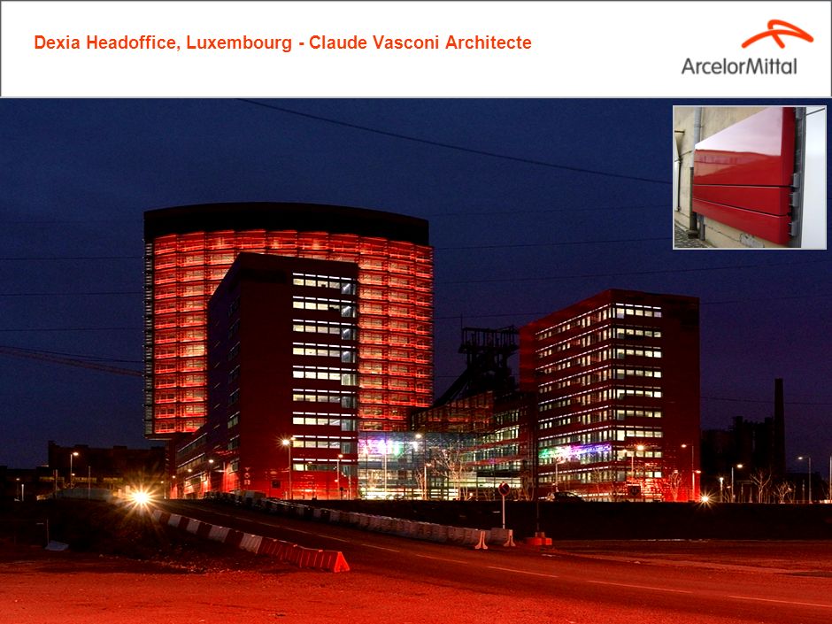 Dexia Headoffice, Luxembourg - Claude Vasconi Architecte