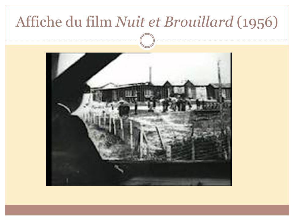 Affiche du film Nuit et Brouillard (1956)
