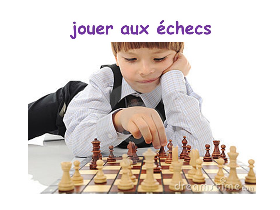 jouer aux échecs