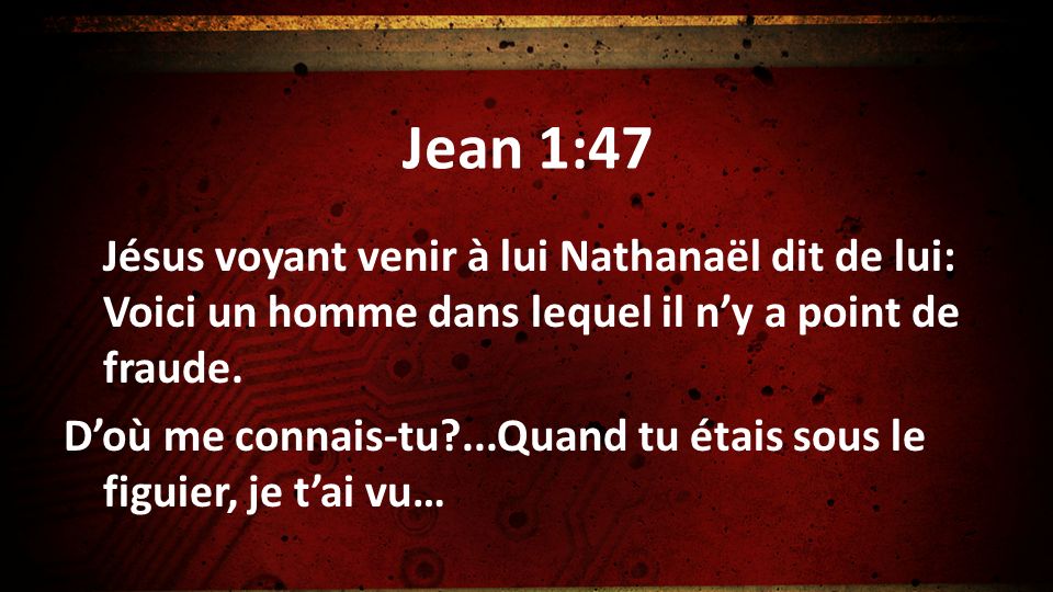 Jean 1:47