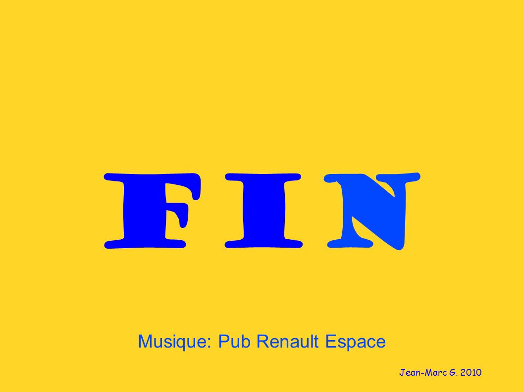 Musique: Pub Renault Espace