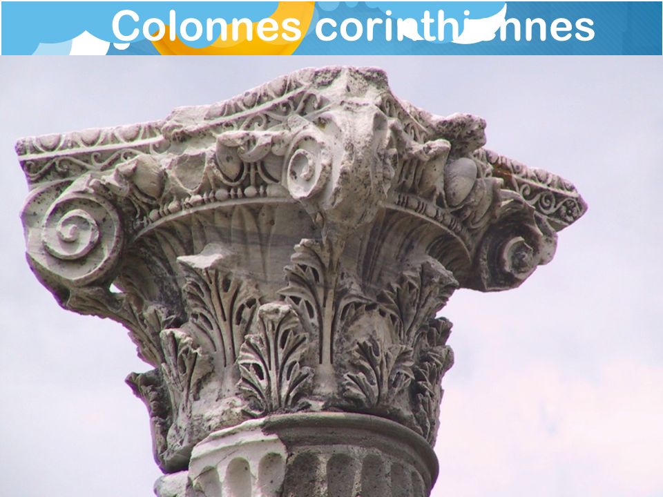 Colonnes corinthiennes