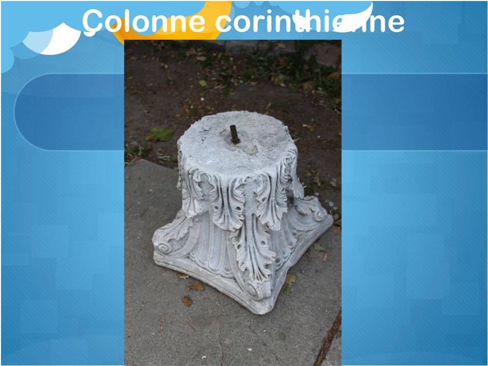 Colonne corinthienne