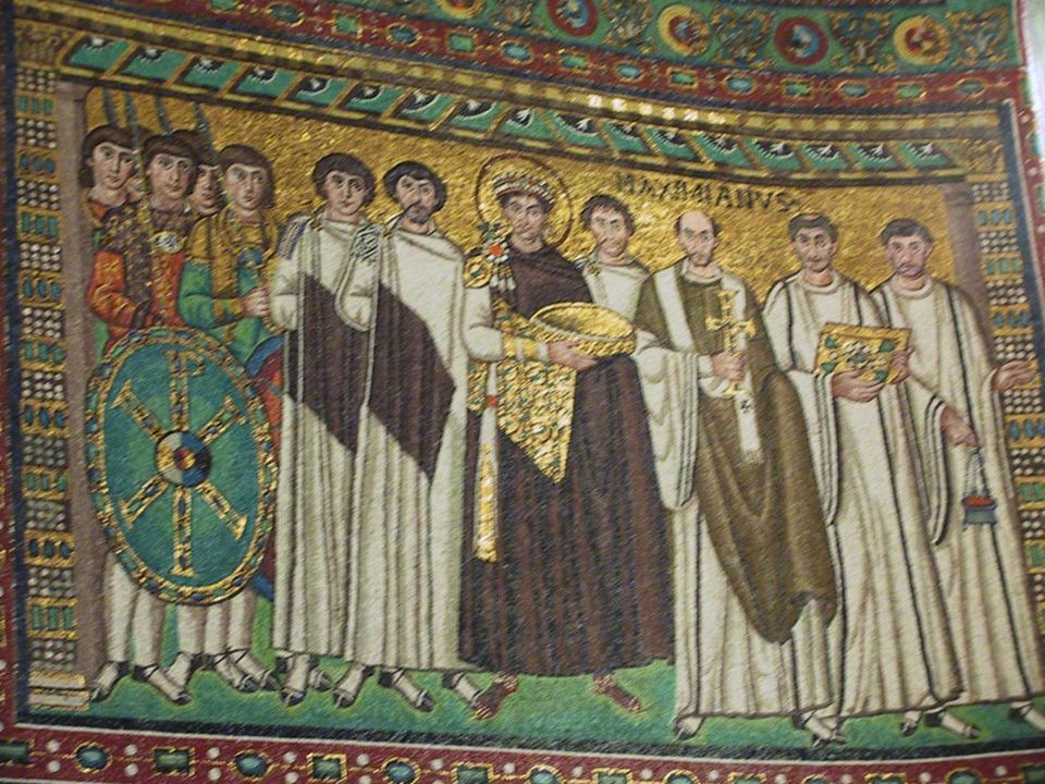 Basilique saint-Vital, Ravenne, 6e s.