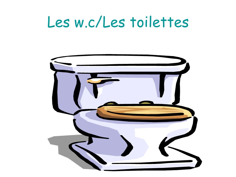 Les w.c/Les toilettes c Bernard-Gutermann