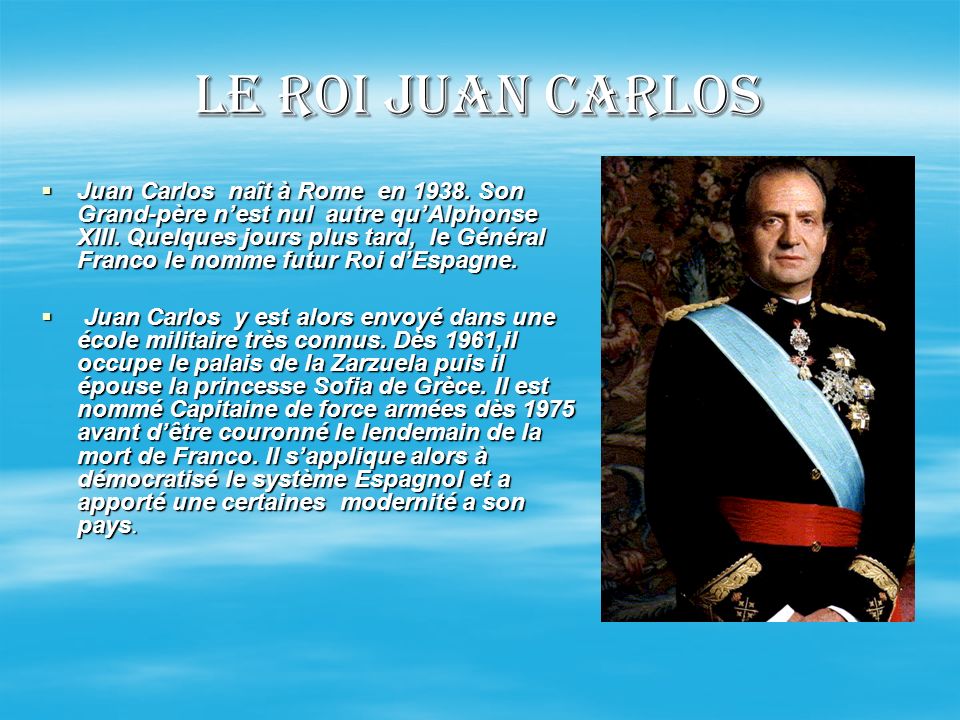 Le Roi Juan Carlos