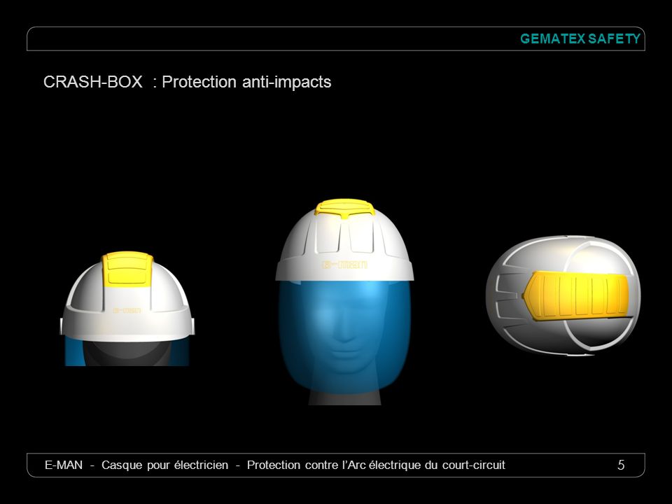 CRASH-BOX : Protection anti-impacts