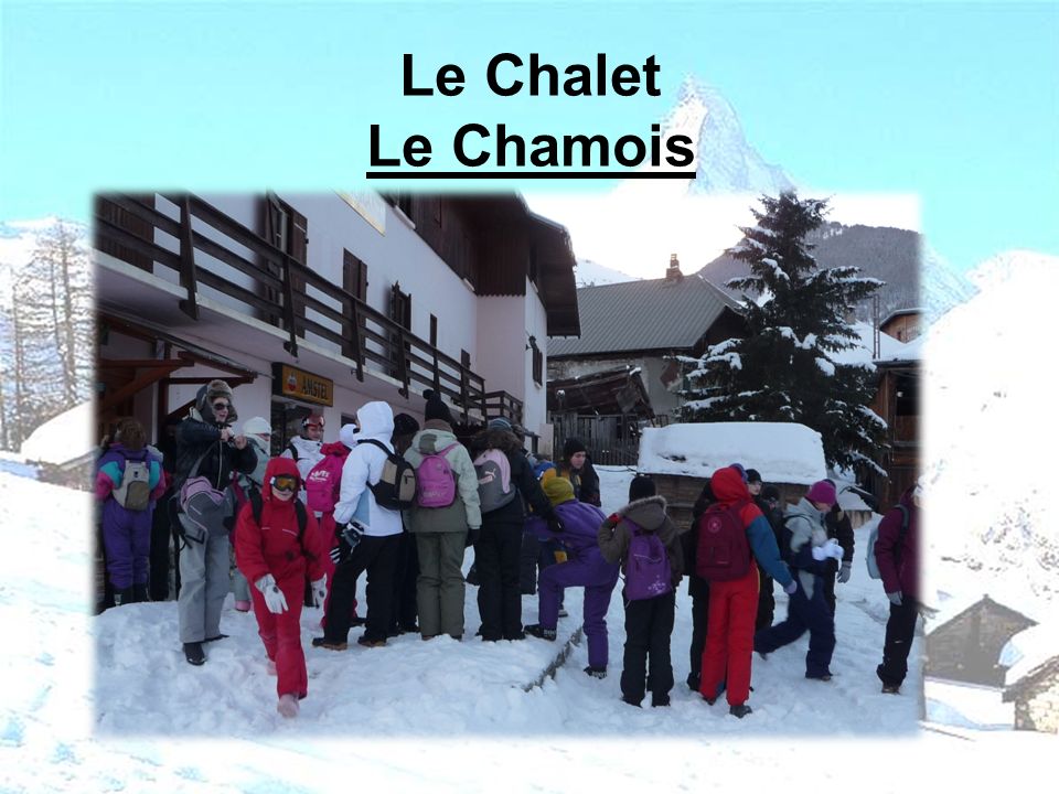 Le Chalet Le Chamois