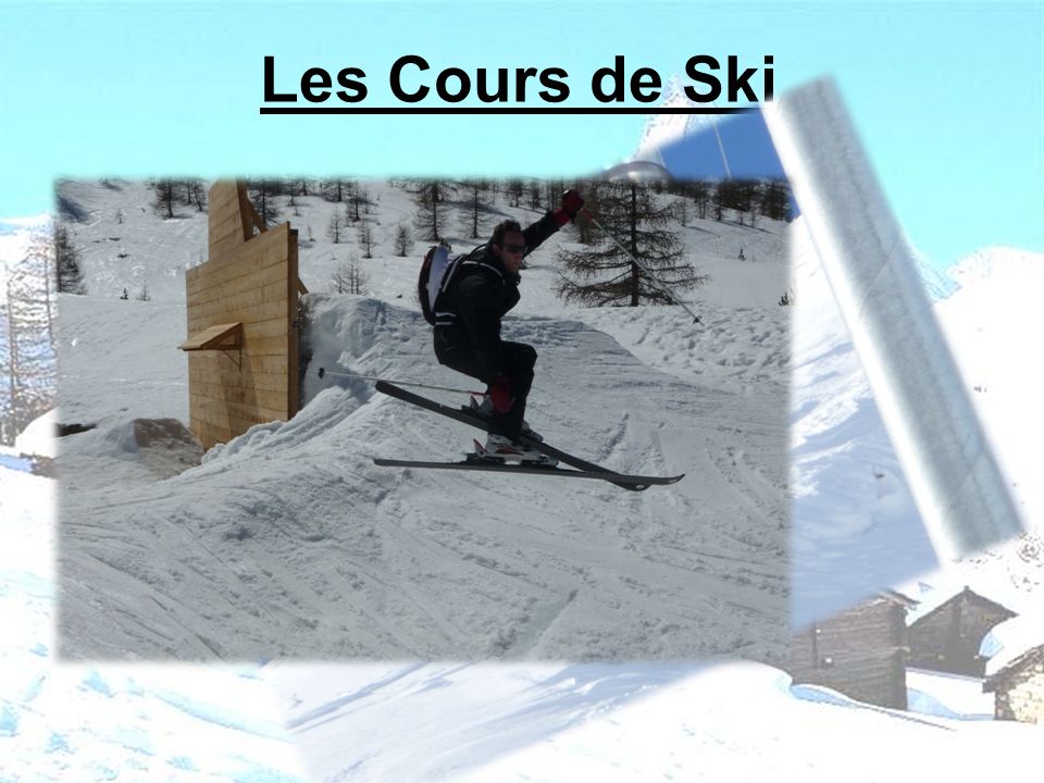 Les Cours de Ski