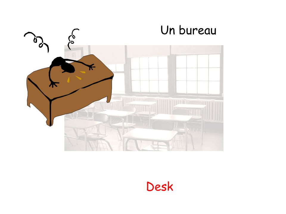 Un bureau Desk