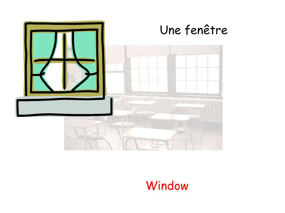Une fenêtre Window