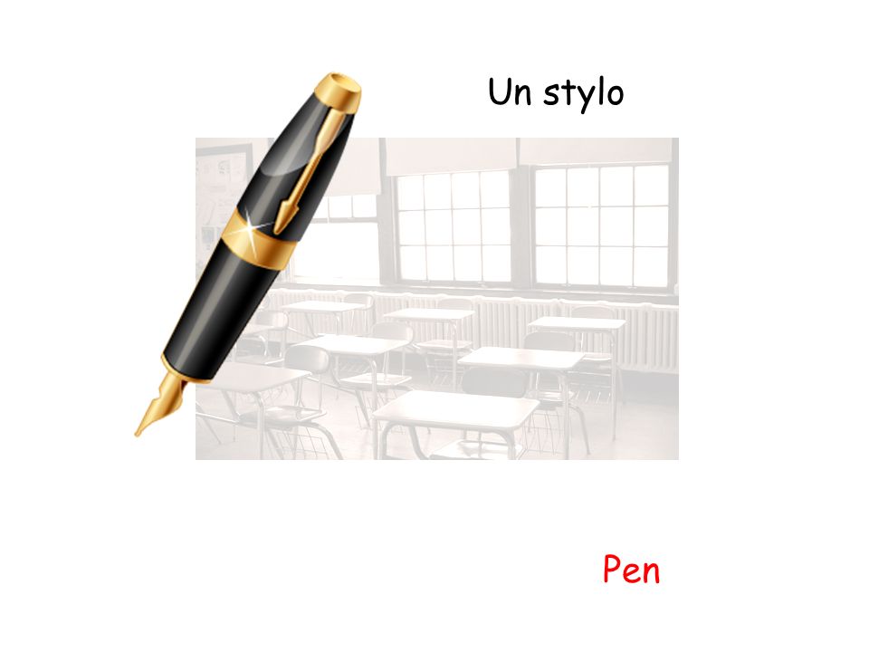 Un stylo Pen