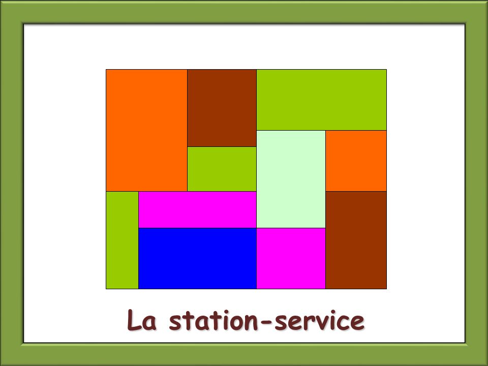 La station-service