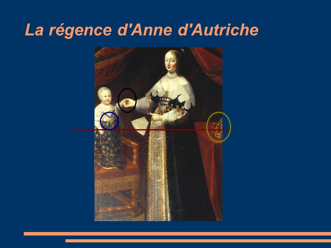 La régence d Anne d Autriche